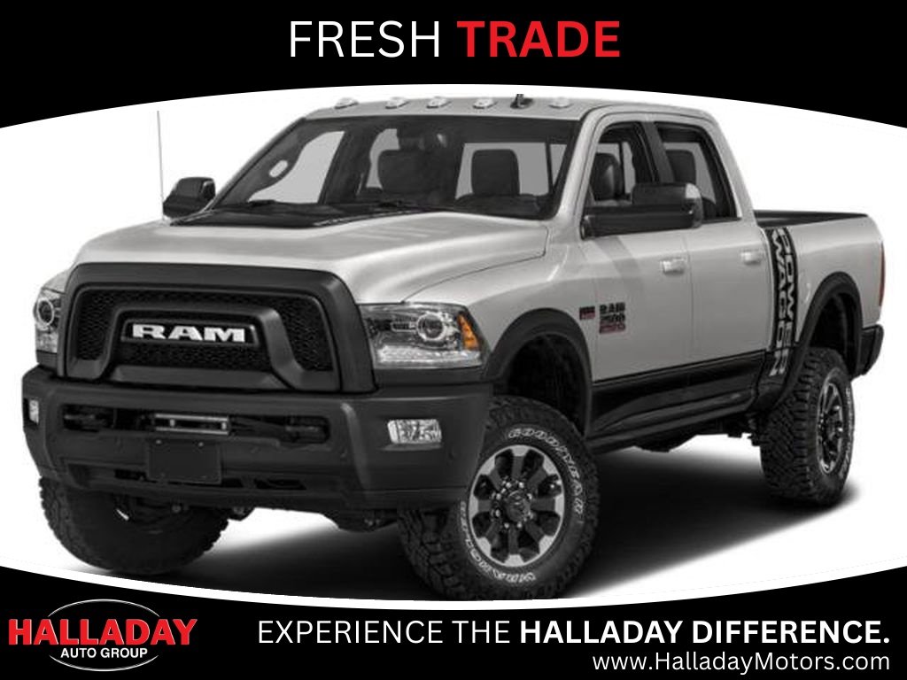Used 2018 Mojave Sand Clearcoat Ram Power Wagon image 1