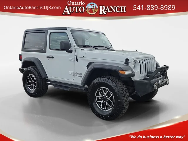 2020 Jeep Wrangler Sport S