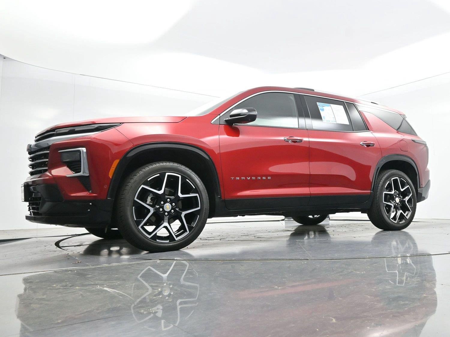Used 2025 Radiant Red Tintcoat Chevrolet High Country image 52