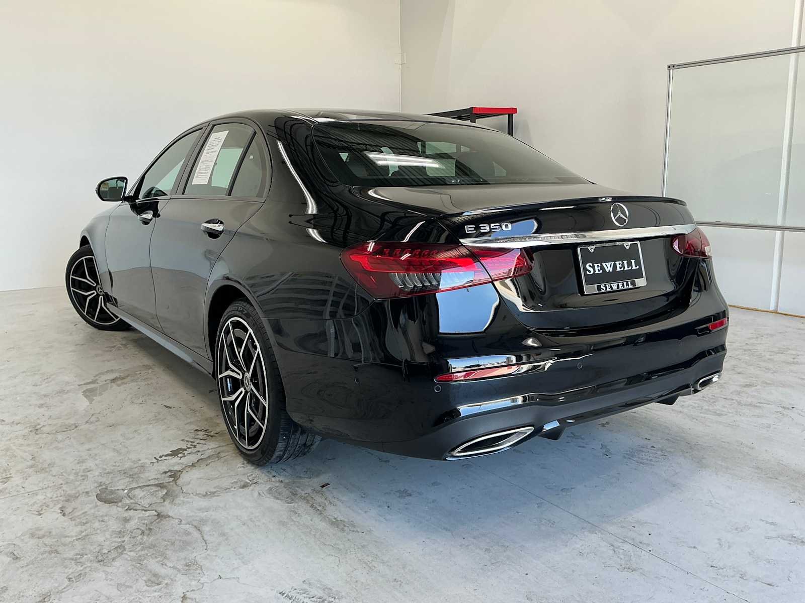 Certified Used 2022 Black Mercedes-Benz E 350 image 6