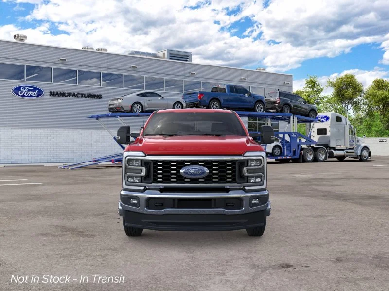 New 2026 Race Red Ford Lariat image 6