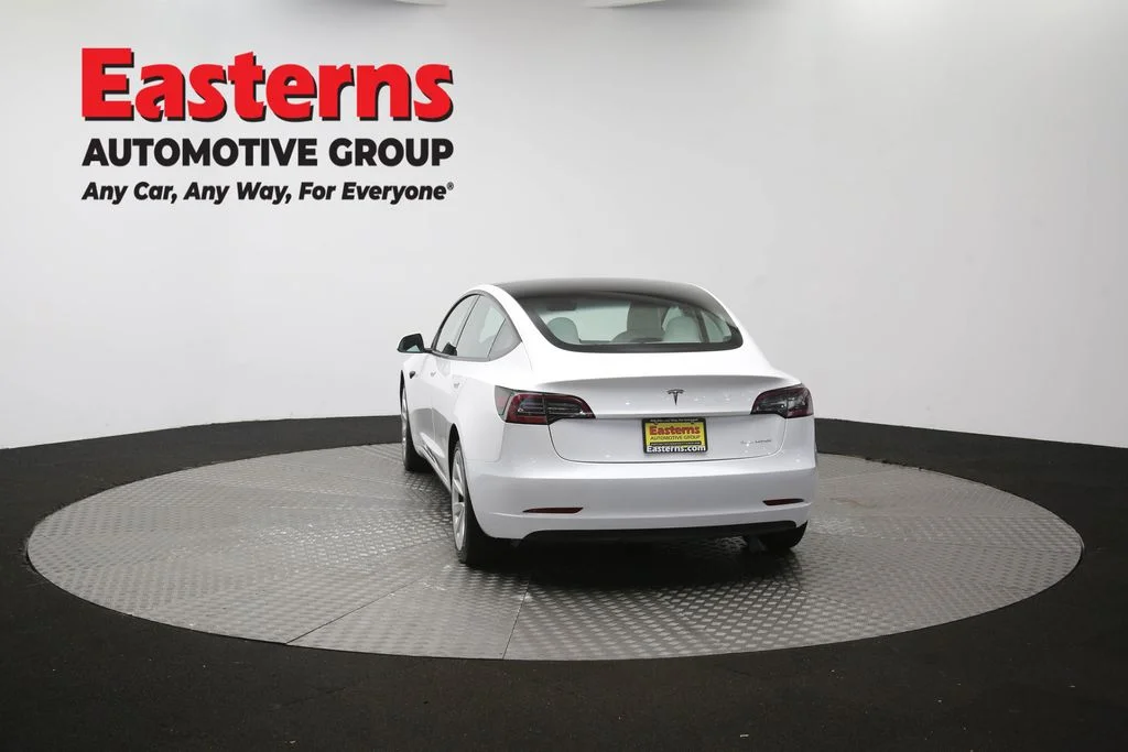 Used 2021 White Tesla Long Range image 31