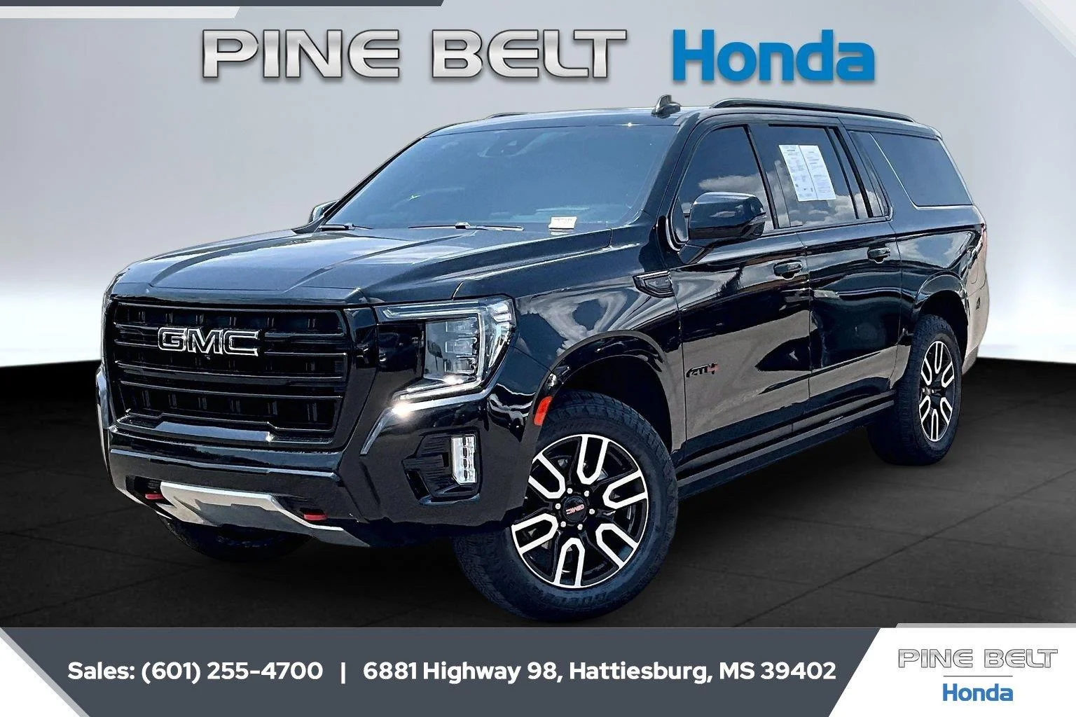 Used 2023 Onyx Black GMC AT4 image 10