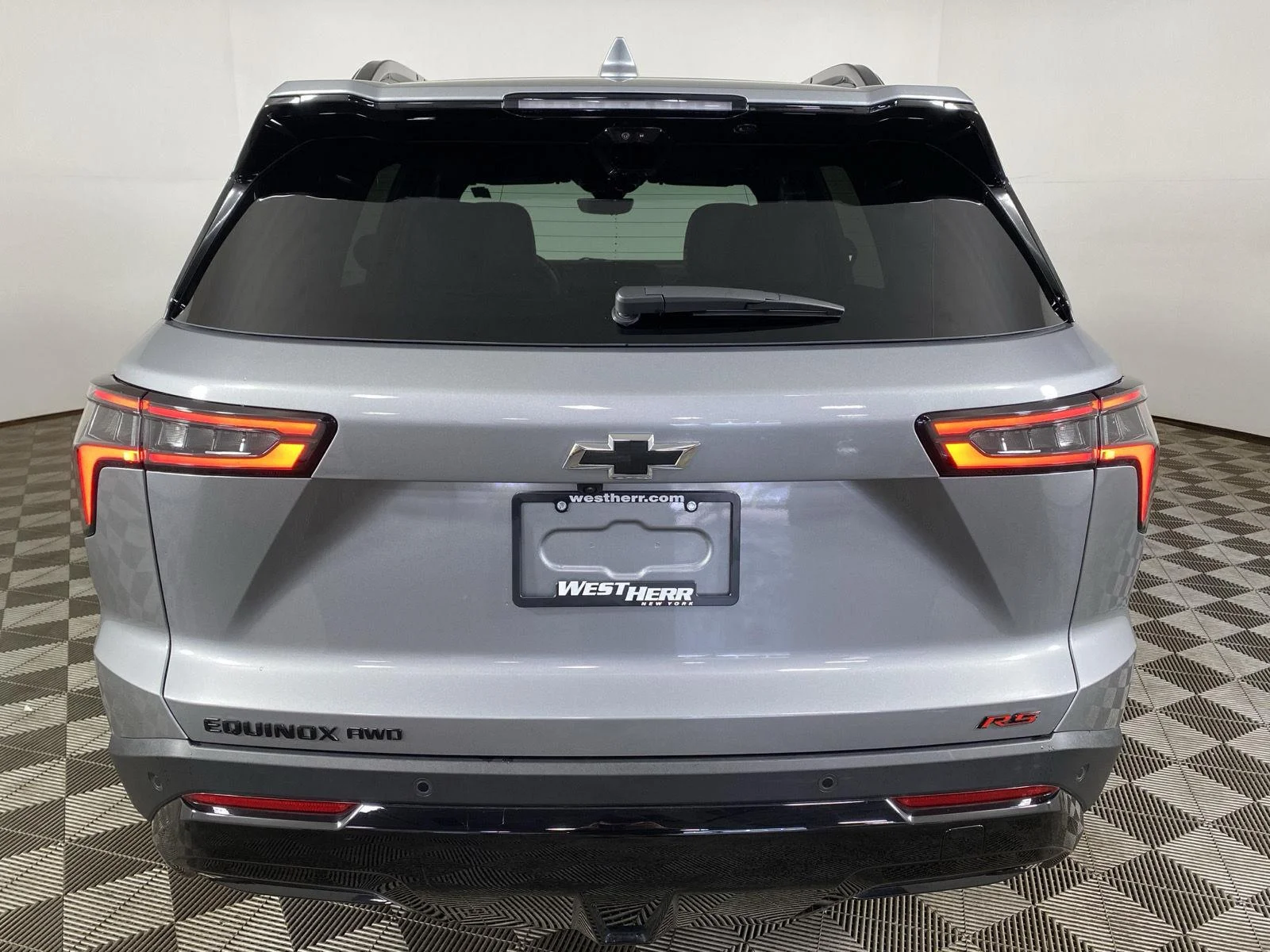 Used 2026 Sterling Gray Metallic Chevrolet AWD RS image 6