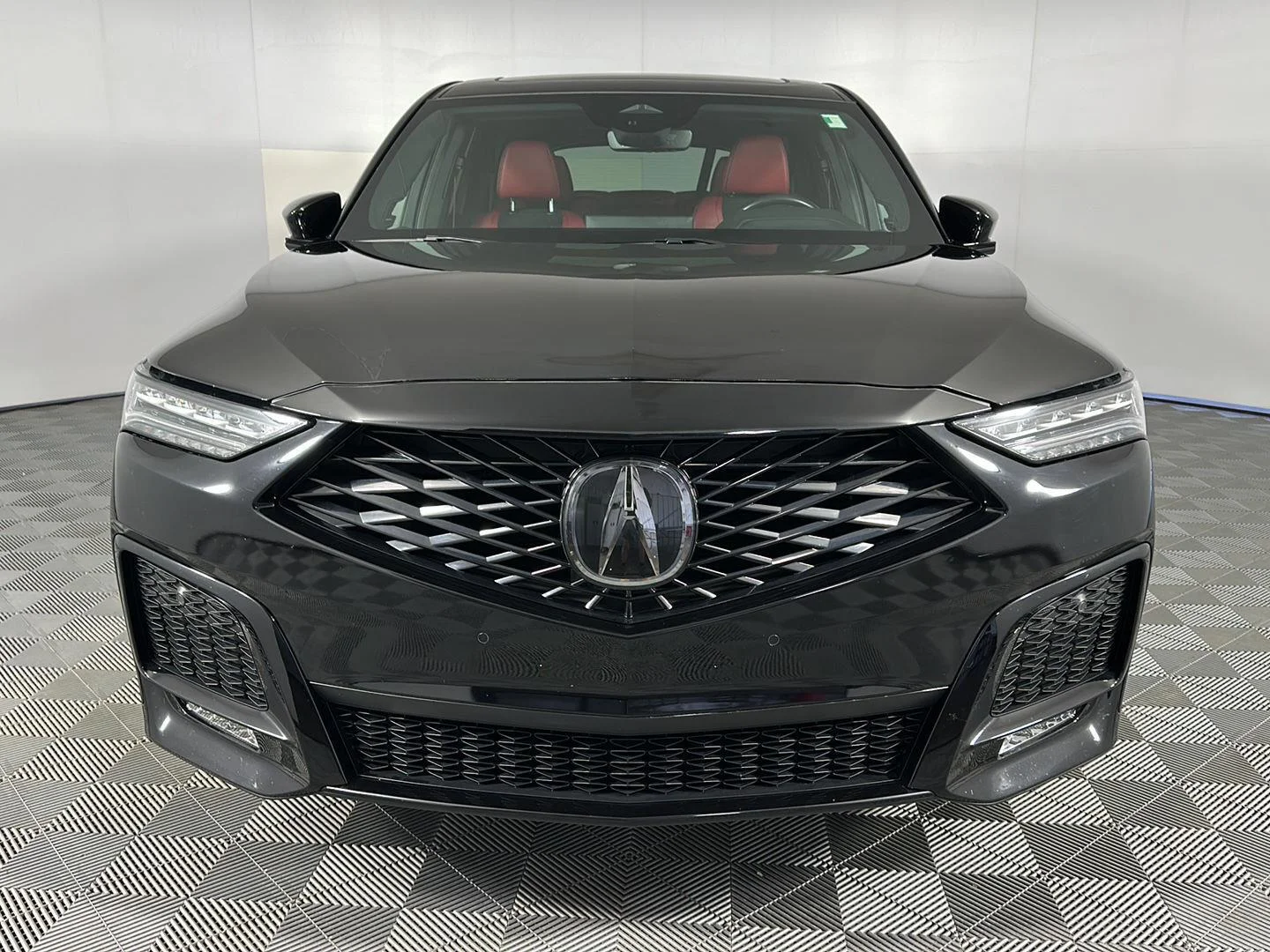 Used 2025 Majestic Black Pearl Acura SH-AWD w/A-SPEC image 2
