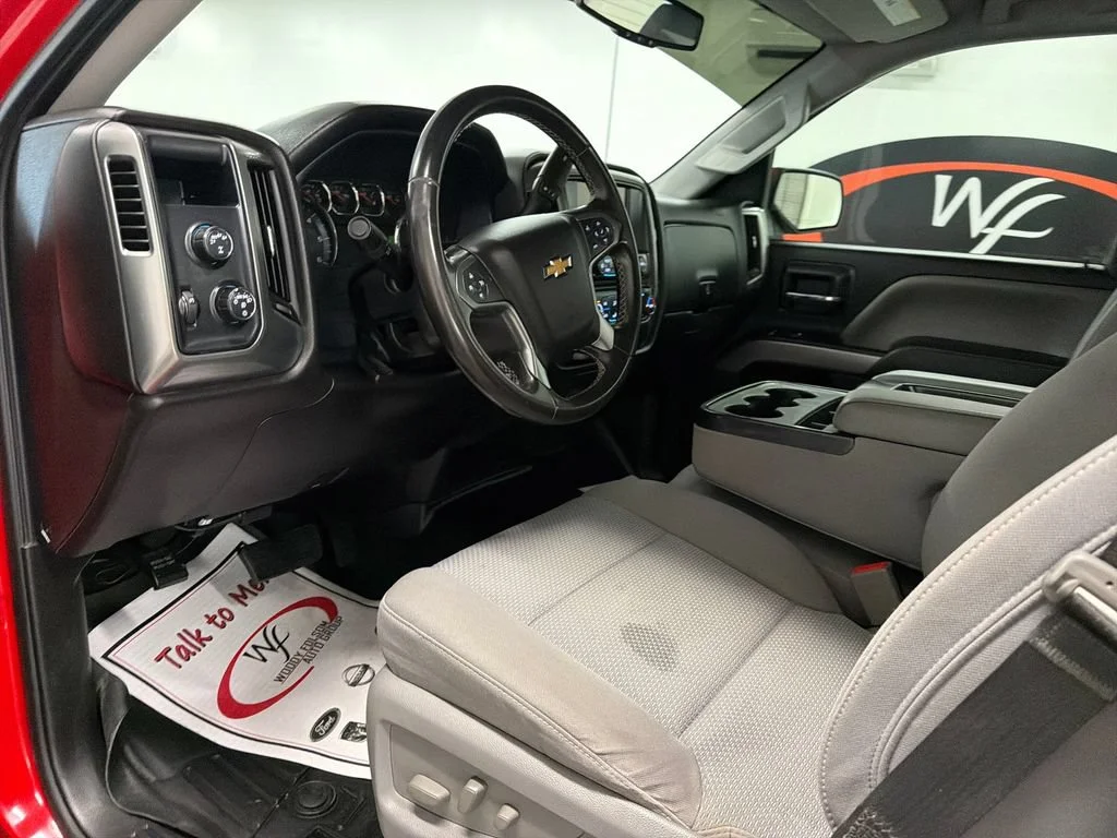 Used 2018 RED HOT Chevrolet LT image 12