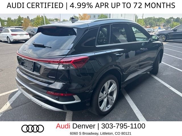 Used 2023 Black Audi Prestige image 4