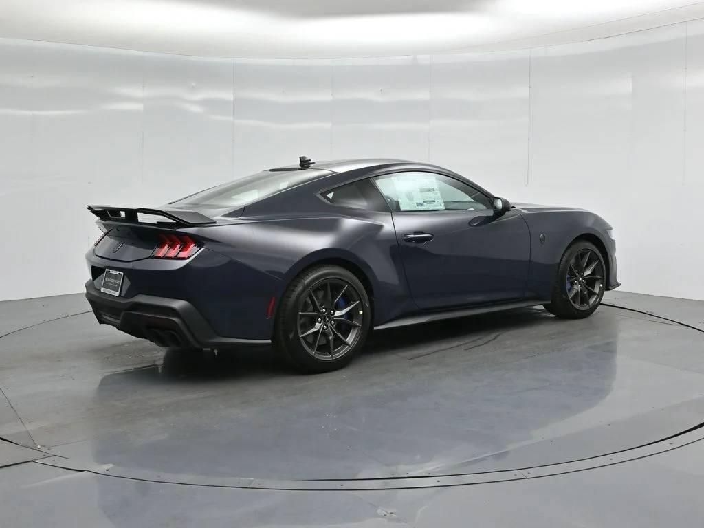 New 2026 Blue Ember Metallic Ford Dark Horse image 21