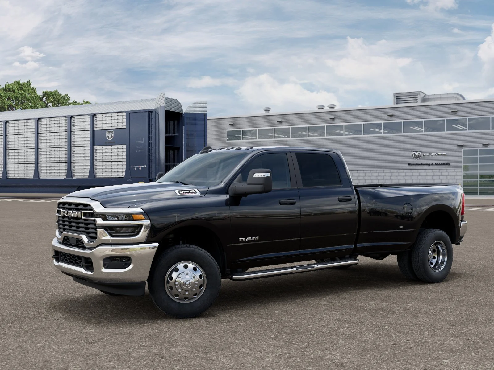 2026 RAM 3500 Big Horn 4X4 Crew Cab LWB's photo