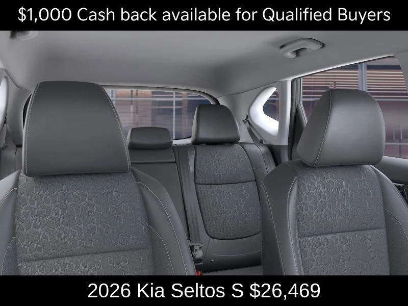 New 2026 Gravity Gray Kia S image 28