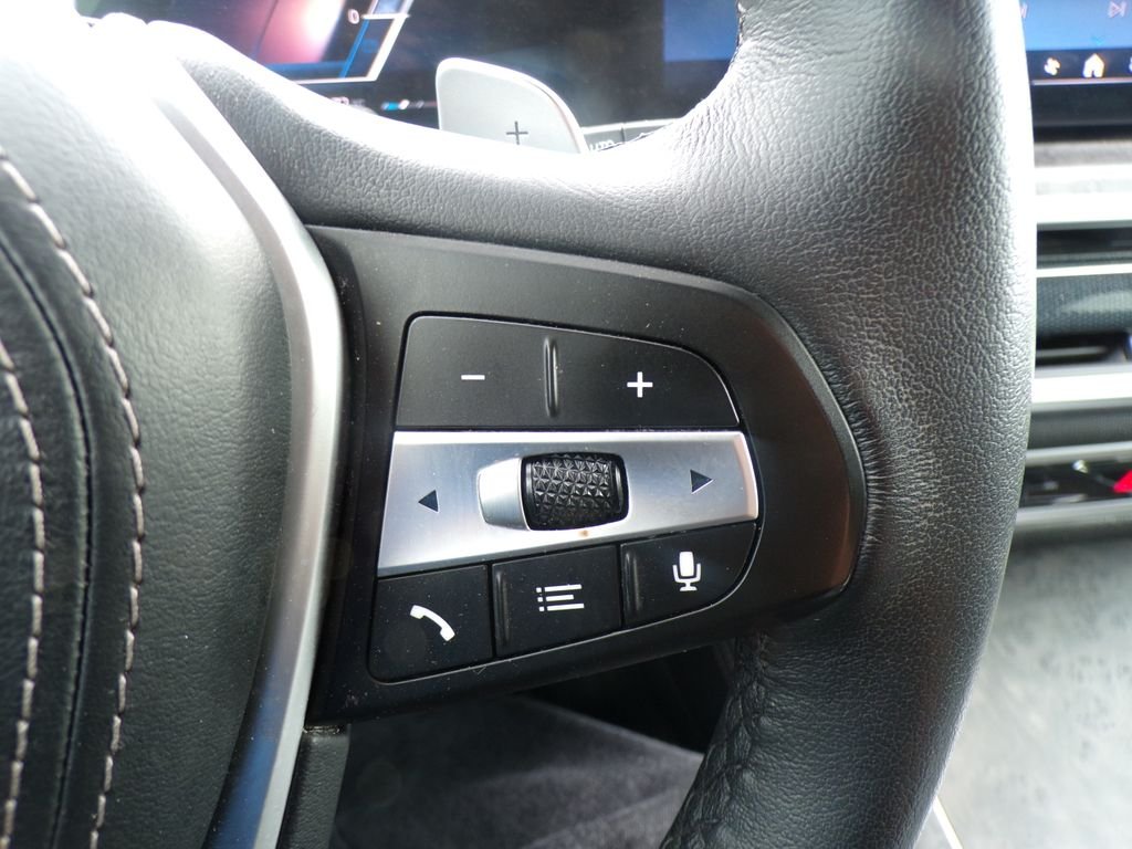 Certified Used 2024 Black Sapphire Metallic BMW xDrive40i image 23