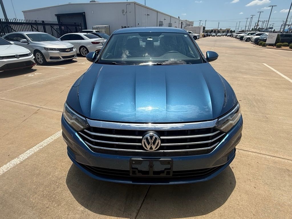 Used 2021 Blue Metallic Volkswagen 1.4T S image 3
