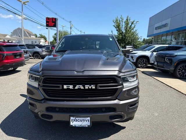 Used 2021 Gray Ram Laramie image 3