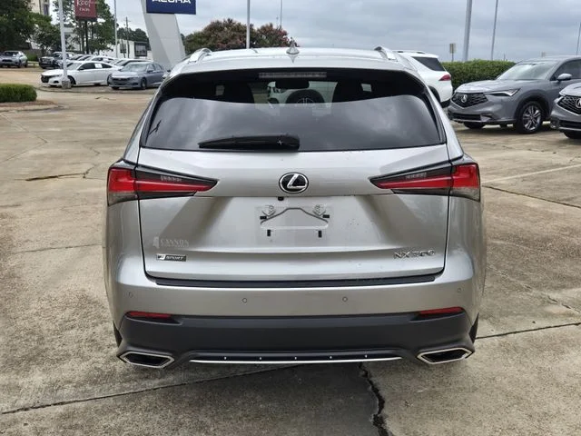 Used 2021 Silver Lexus 300 F Sport image 6