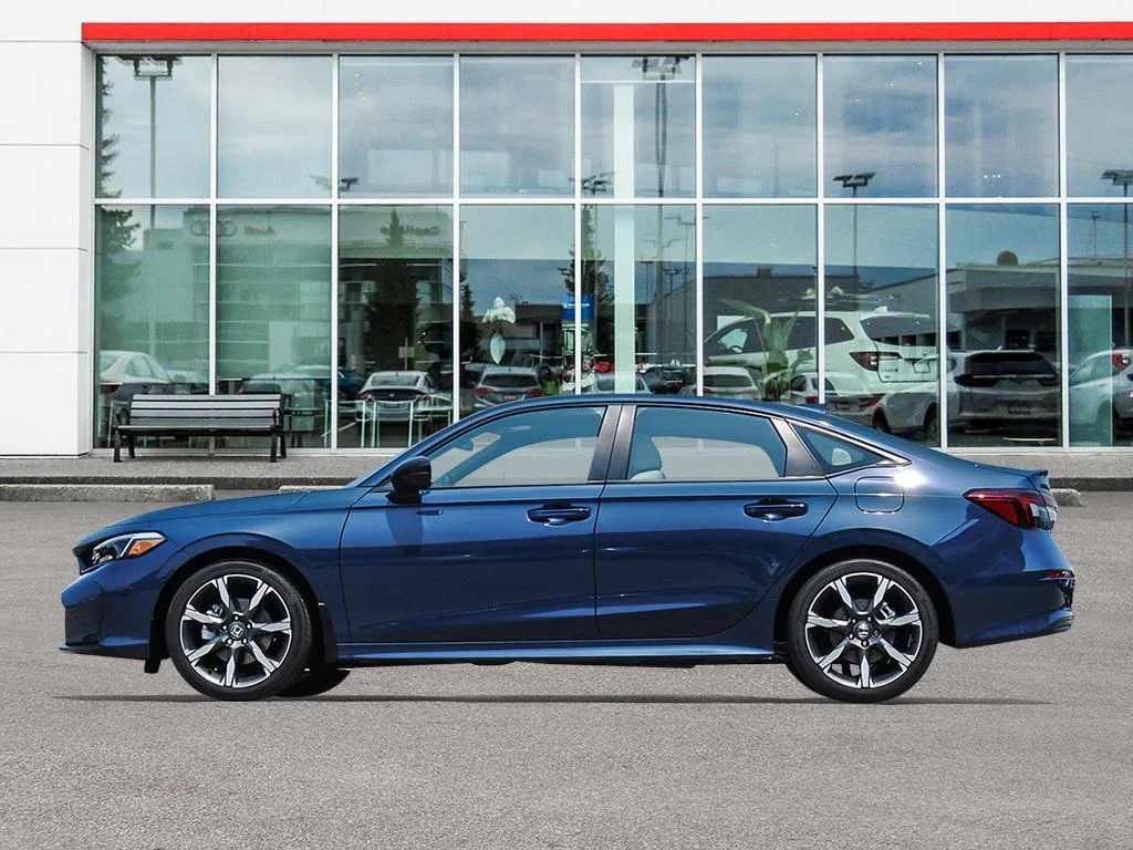 New 2026 Blue Lagoon Pearl Honda SPORT TOURING Everything you want,and nothing was image 3