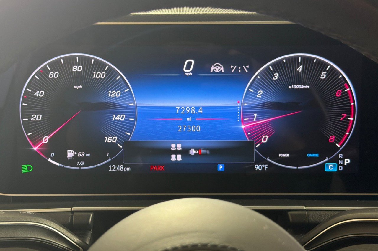 Certified Used 2024 MANUFAKTUR Alpine Grey Mercedes-Benz GLS 450 image 24