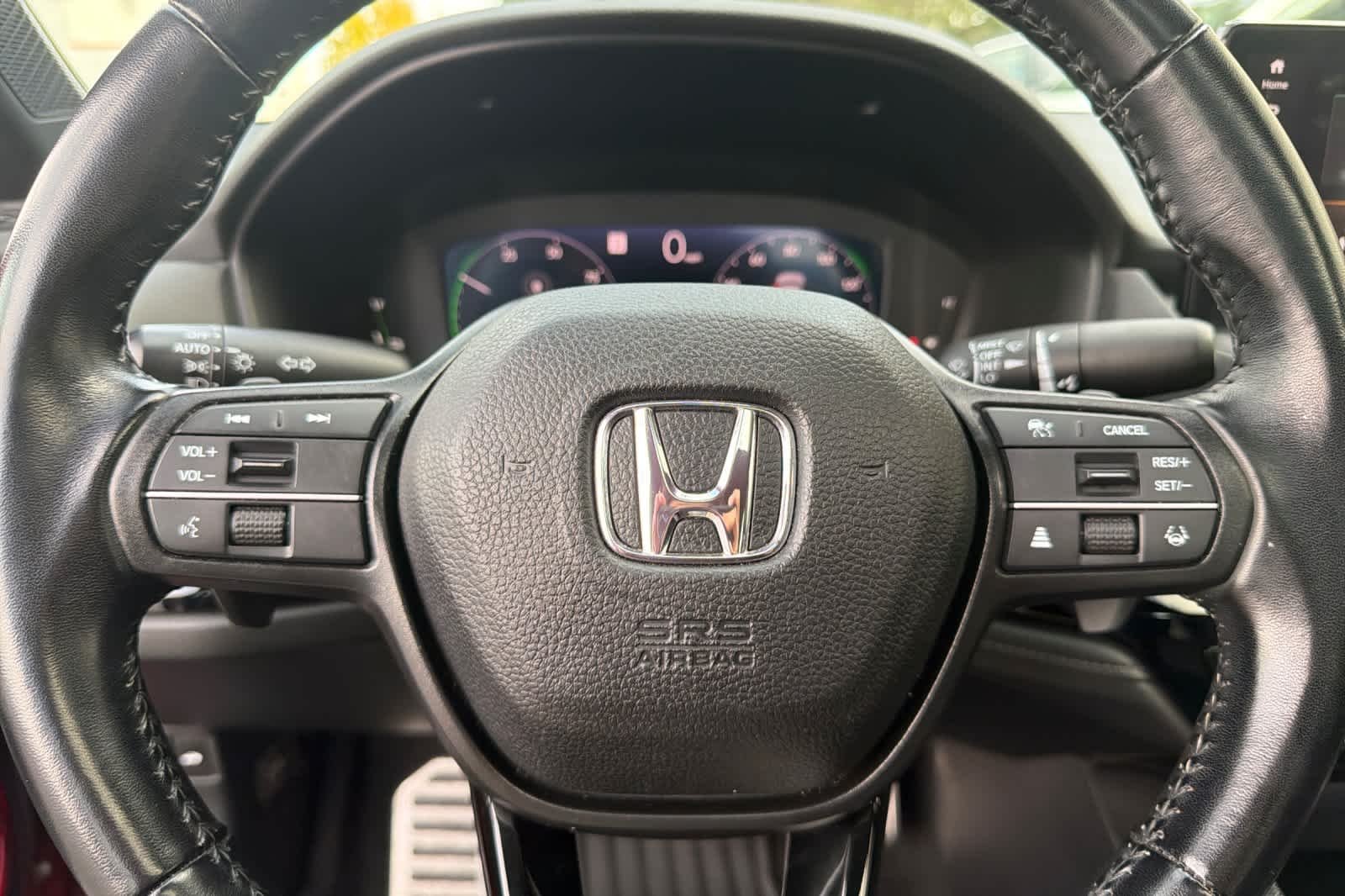 Used 2024 Radiant Red Metallic Honda Sport-L image 23
