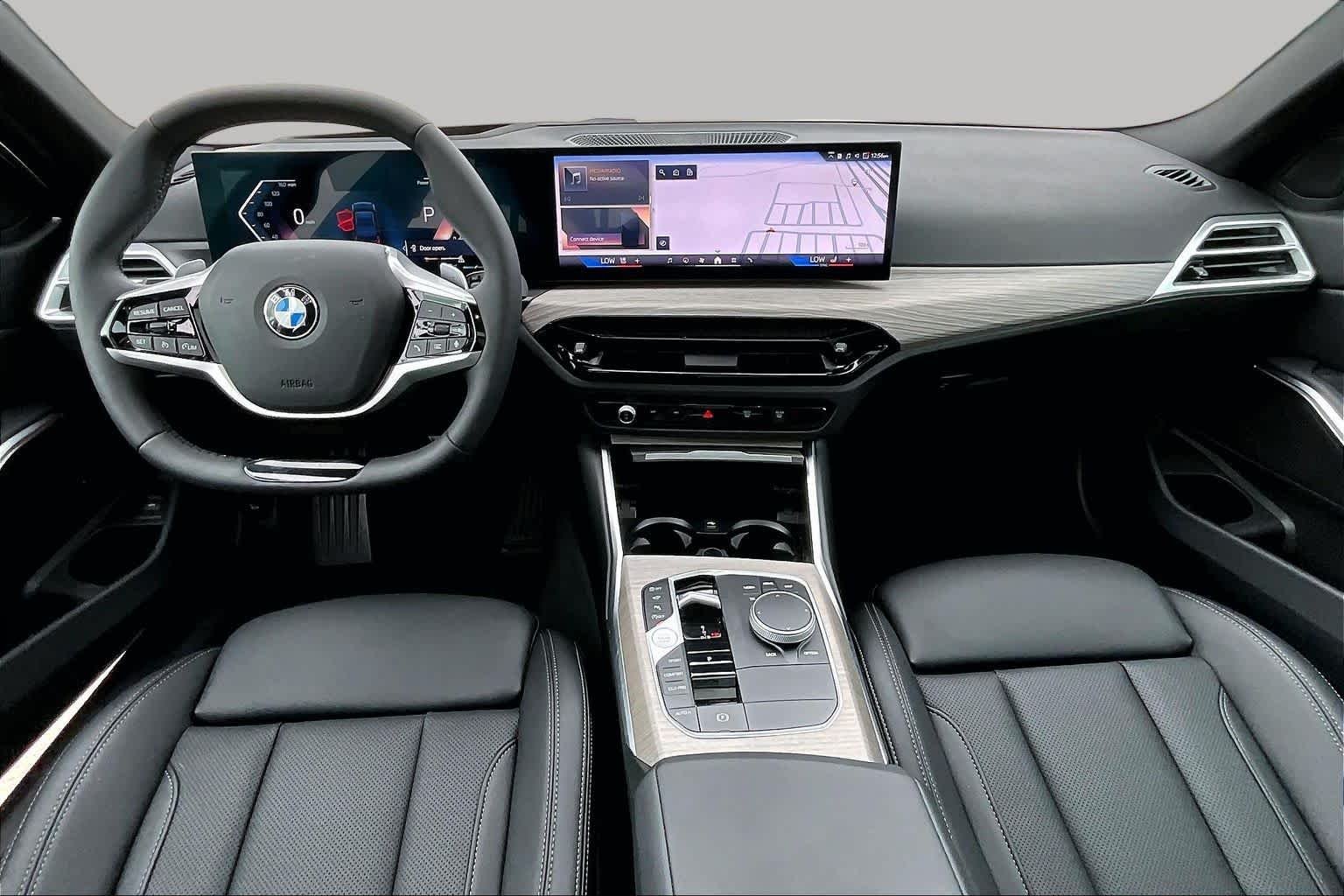 Used 2026 Black Sapphire Metallic BMW 330i NA image 15