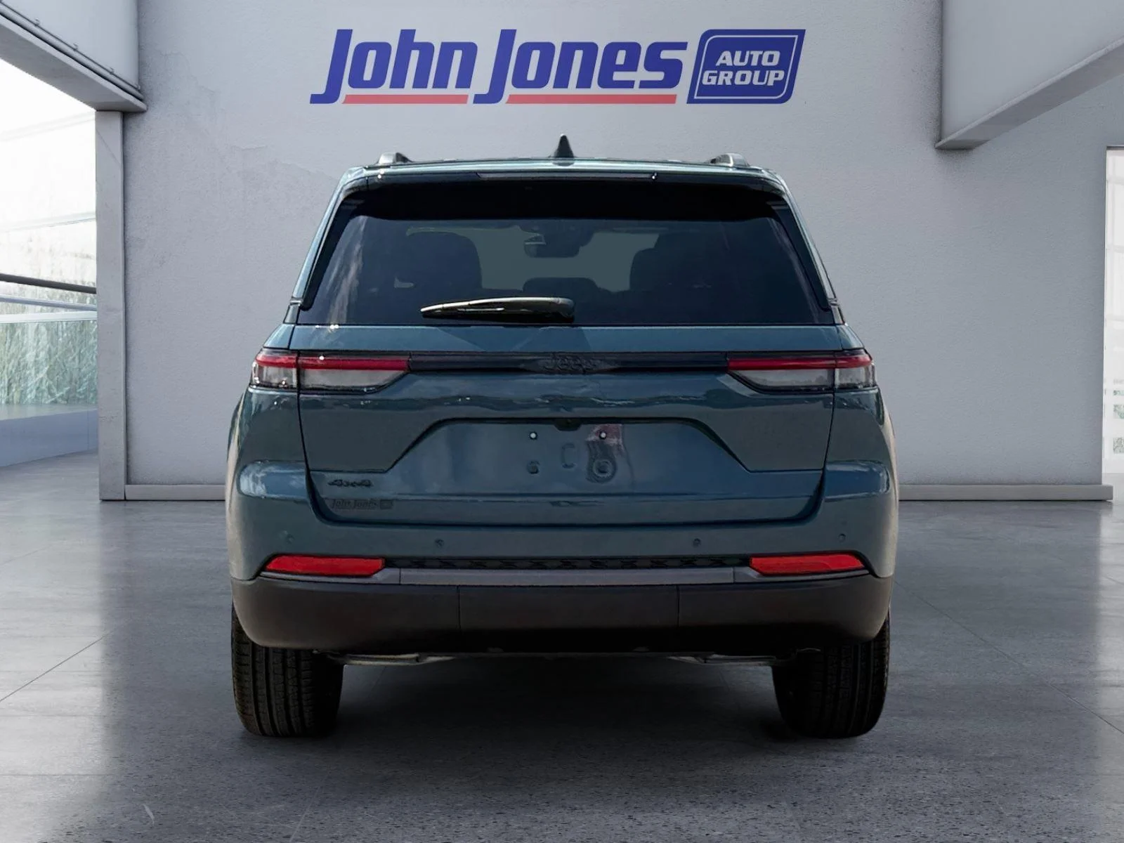 New 2026 Steel Blue Jeep Limited image 4