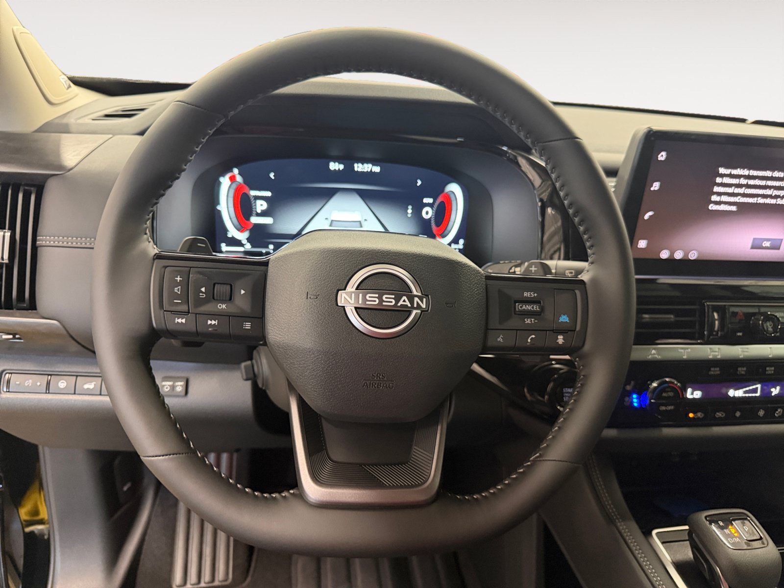 New 2026 Super Black Nissan Platinum image 14