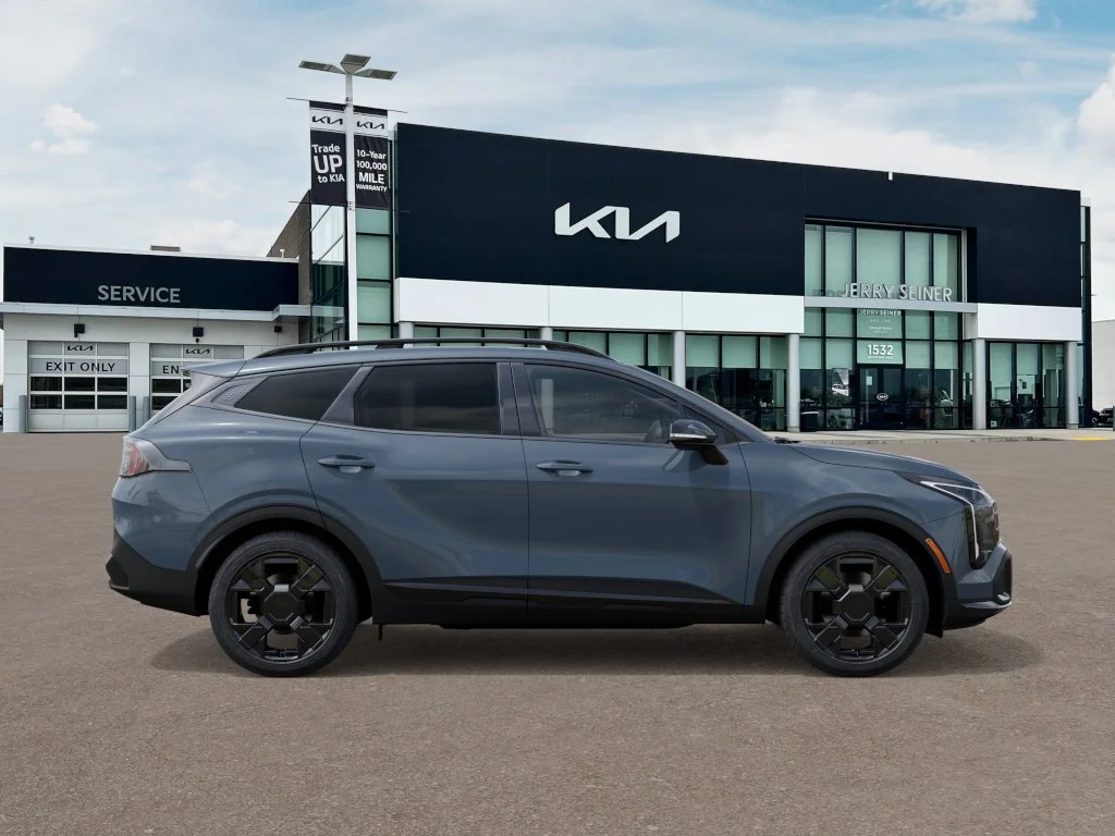 New 2027 Heritage Blue Kia X-Line image 7