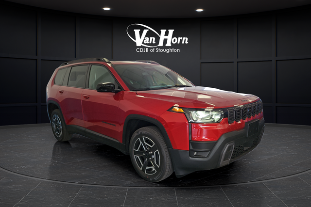 New 2026 Jeep Cherokee Limited 4D Sport Utility | #F615521N | Van