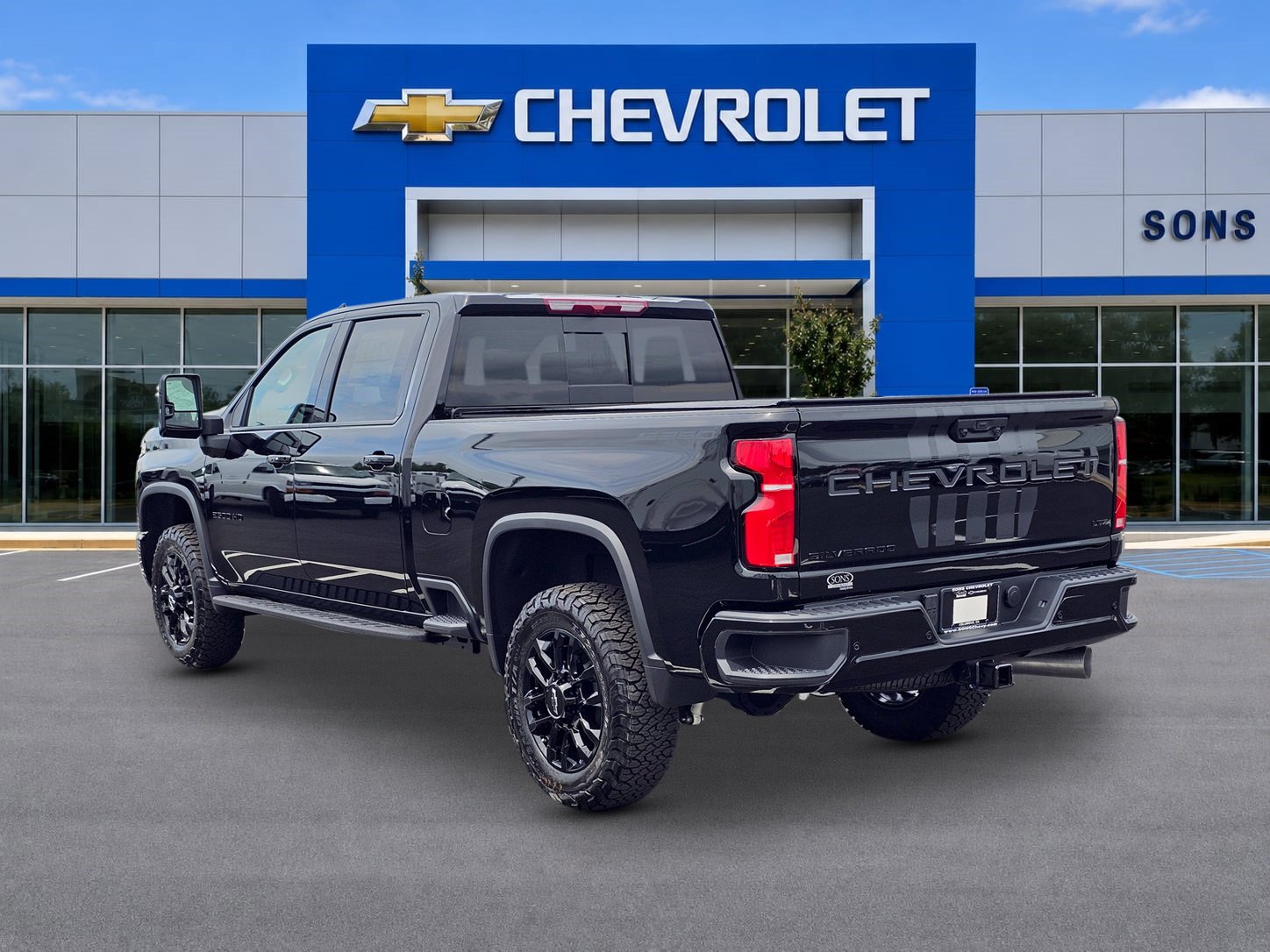 New 2026 Black Chevrolet LTZ image 8