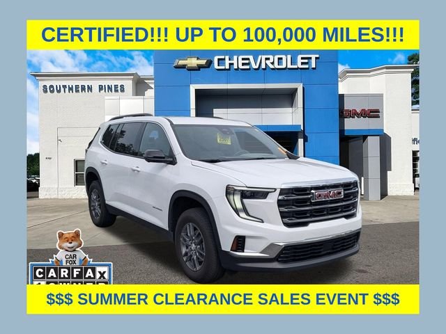 2025 GMC Acadia Elevation