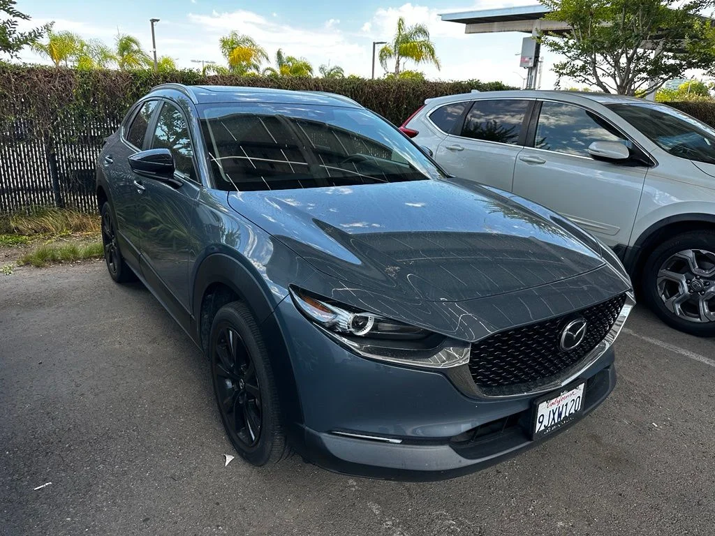Used 2023 Gray Mazda 2.5 S Carbon Edition image 10