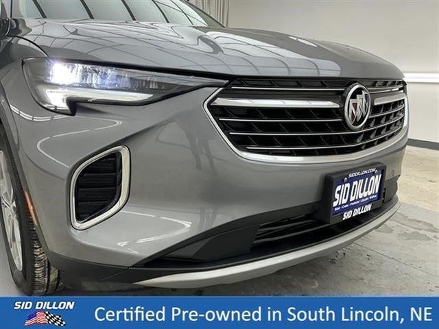 Used 2022 SATIN STEEL METALLIC Buick Preferred image 26