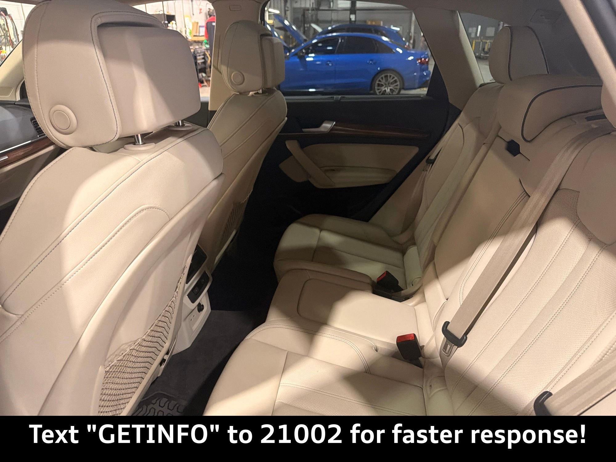 Certified Used 2025 White Audi 40 Premium Plus image 13