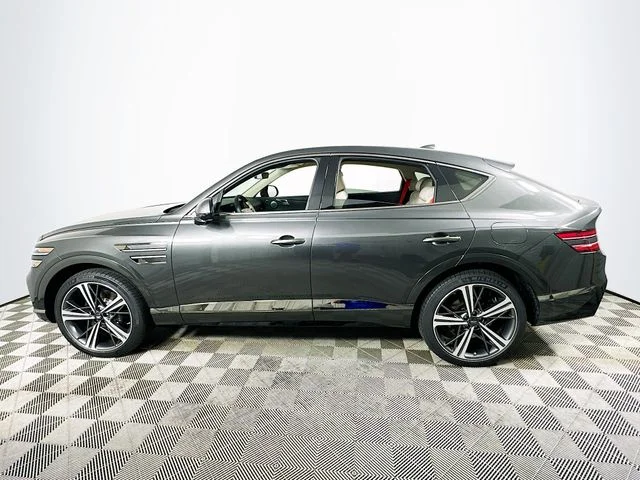 New 2025 Genesis GV80 Coupe 3.5T e-SC