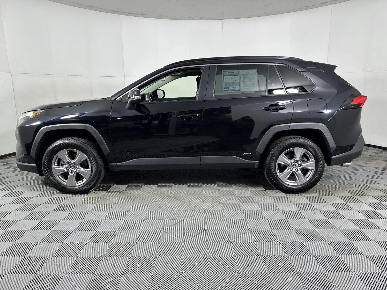 Certified Used 2022 Midnight Black Metallic Toyota XLE image 12