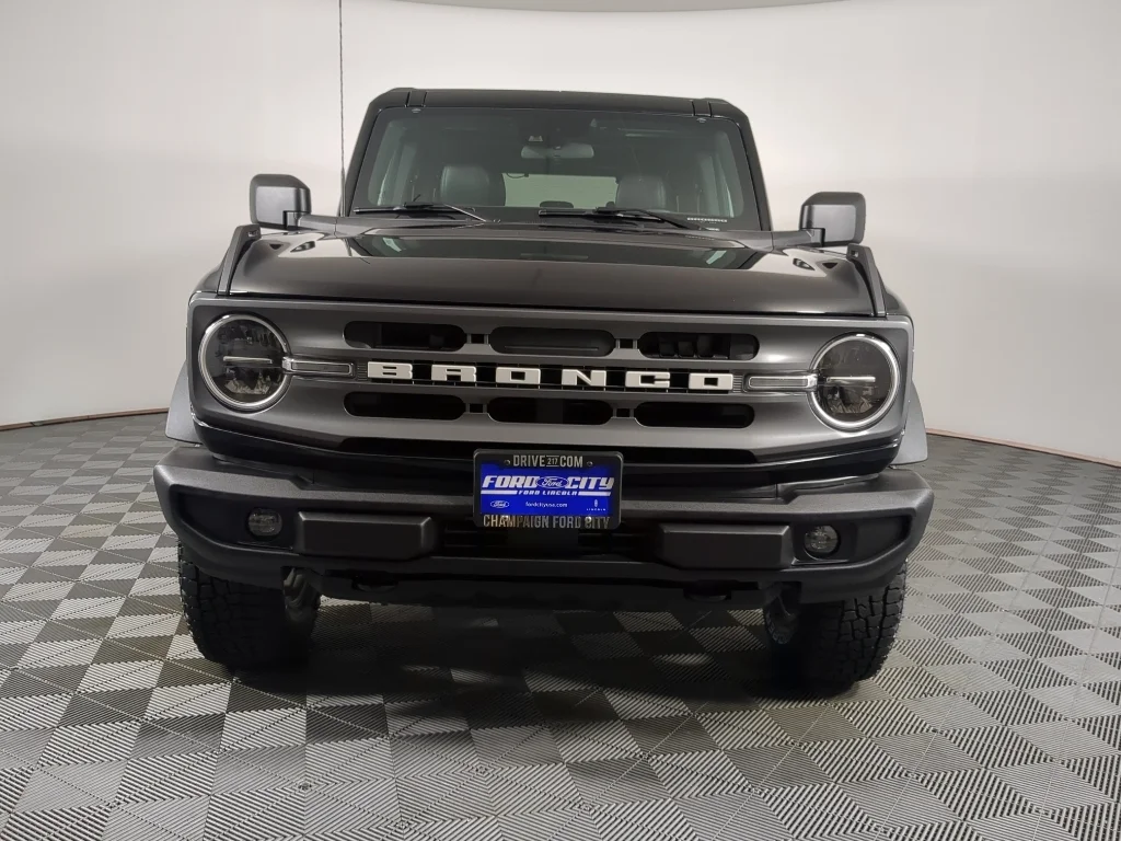 Used 2024 Black Ford Big Bend image 3