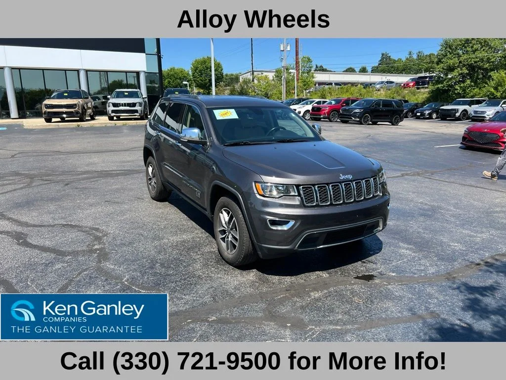 Used 2020 Gray Jeep Limited image 6