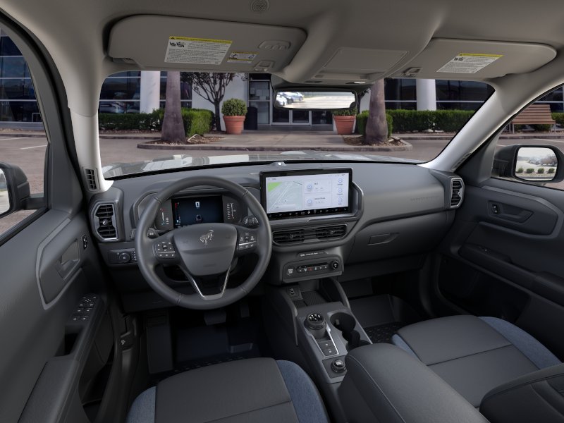 New 2026 Carbonized Gray Metallic Ford Outer Banks® image 9