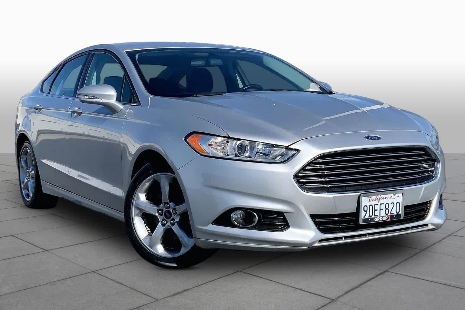 Used 2015 Ford Fusion SE with VIN 3FA6P0HD4FR255567 for sale in Sacramento, CA