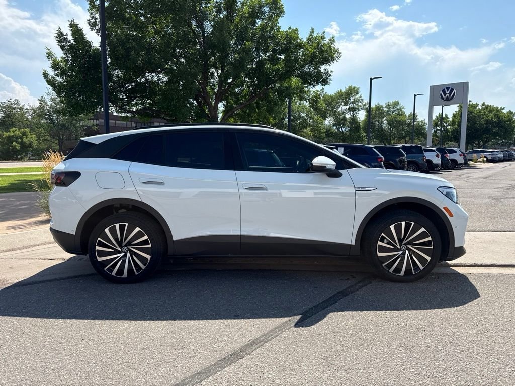 Certified Used 2024 Pure White Volkswagen Pro image 7