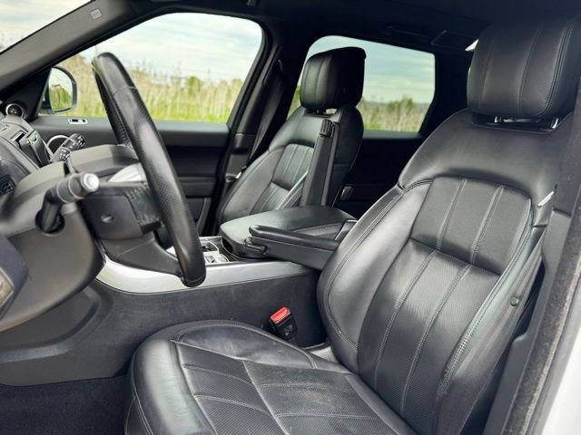 Used 2018 Fuji White Land Rover HSE image 11