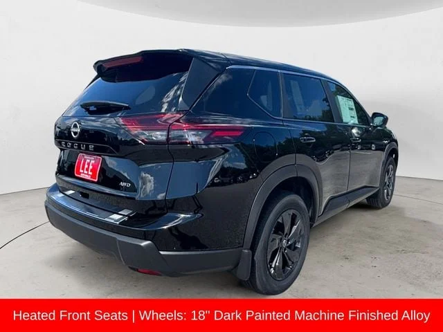 New 2026 Super Black Nissan SV image 6