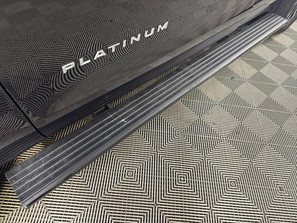 Certified Used 2025 Black Ford Platinum image 15