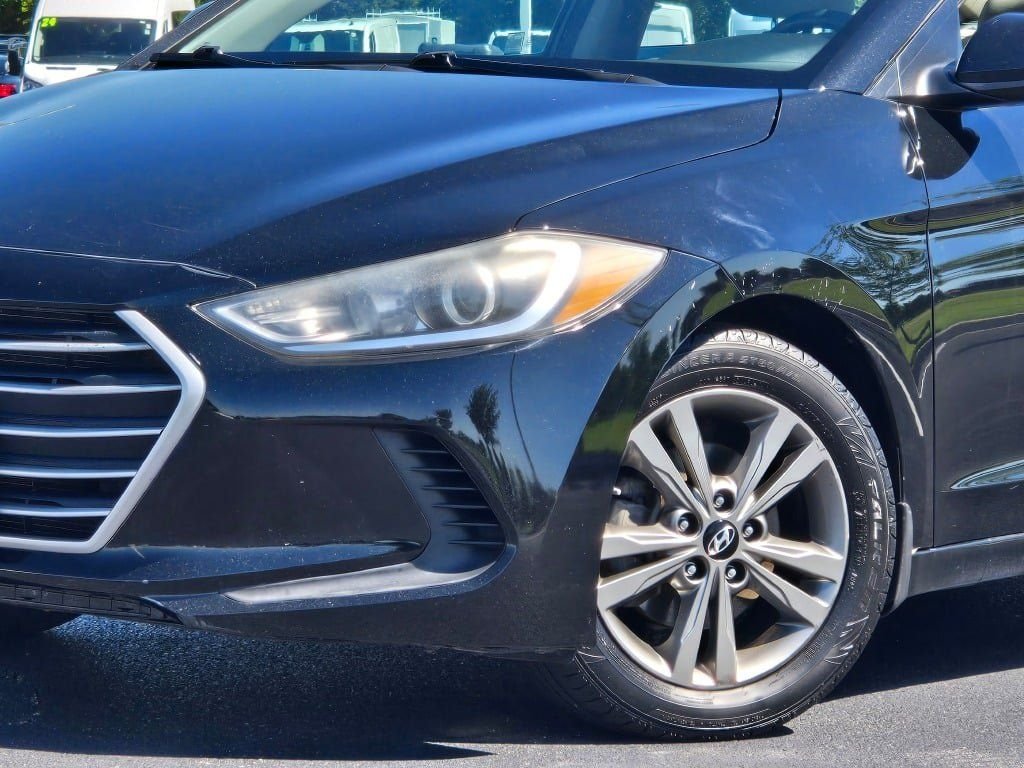 Certified 2018 Hyundai Elantra SEL with VIN 5NPD84LF8JH227281 for sale in Plano, IL