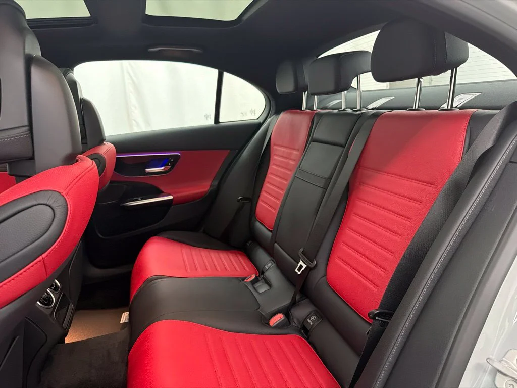 New 2027 White Mercedes-Benz C 300 image 21
