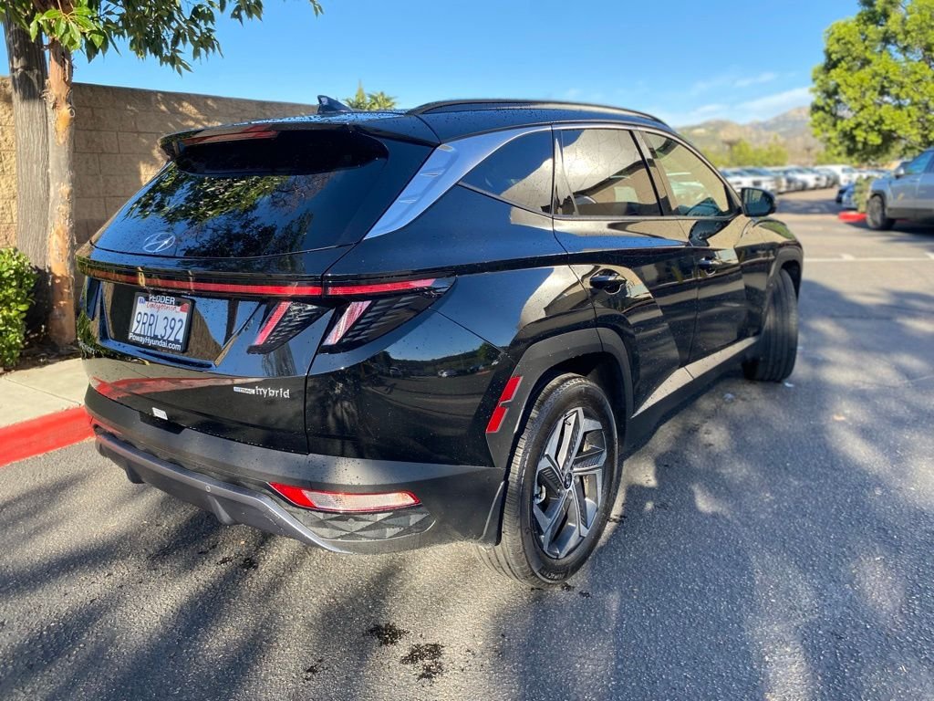 Used 2024 Black Hyundai Limited image 7