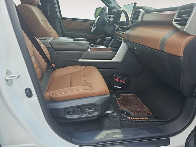 New 2026 Wind Chill Pearl <sup>1</sup> Toyota Tundra 1794 Edition image 13