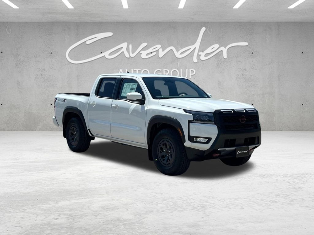 New 2026 Glacier White Nissan Crew Cab PRO-X® image 2