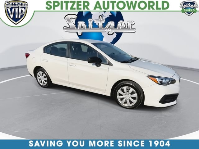 Used 2023 White Subaru Base image 2
