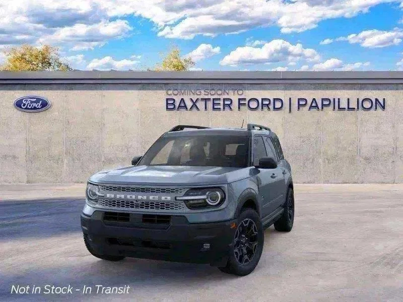 New 2026 Azure Gray Ford Outer Banks image 39