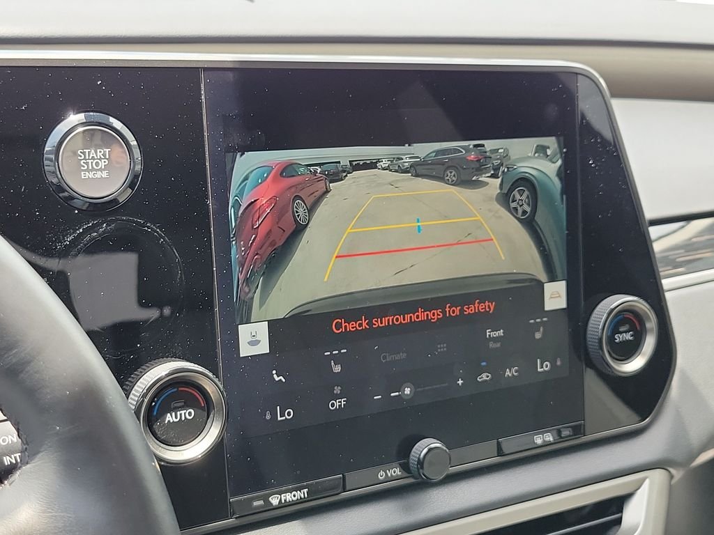 Used 2024 Black Lexus 350 image 28