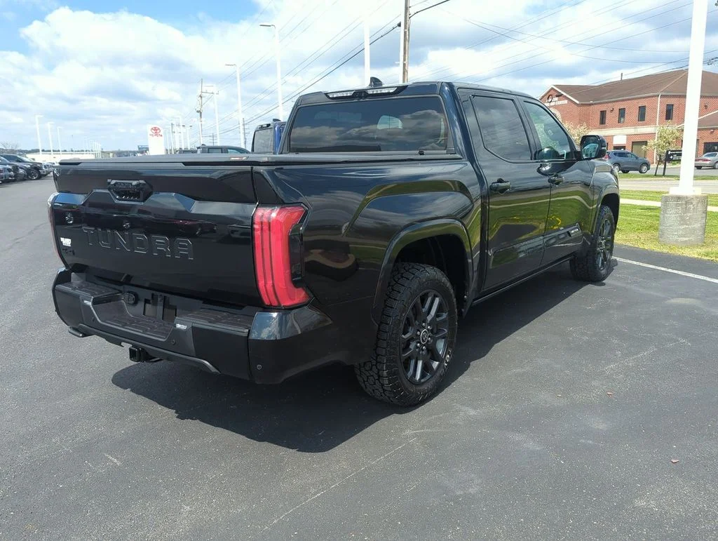 Used 2023 Black Toyota Platinum image 8